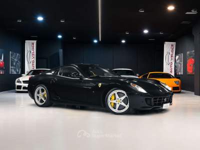 Ferrari 599 599 GTB Fiorano HGTE Factory Nero usata Formello