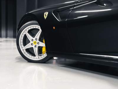 Ferrari 599 599 GTB Fiorano HGTE Factory Nero usata Formello