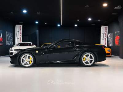 Ferrari 599 599 GTB Fiorano HGTE Factory Nero usata Formello