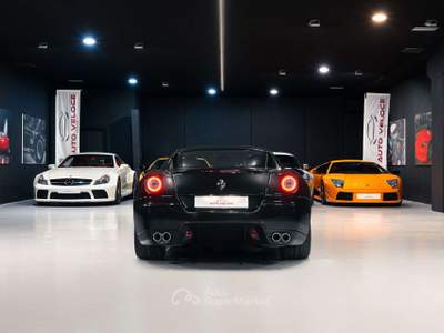 Ferrari 599 599 GTB Fiorano HGTE Factory Nero usata Formello