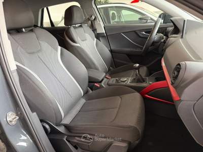 Audi Q2 Audi Q2 30 TSI S tronic Identity Black (85kw) Grigio usata MARANO DI NAPOLI
