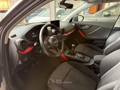 Audi Q2 Audi Q2 30 TSI S tronic Identity Black (85kw) Grigio usata MARANO DI NAPOLI