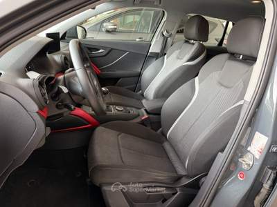 Audi Q2 Audi Q2 30 TSI S tronic Identity Black (85kw) Grigio usata MARANO DI NAPOLI