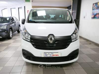 Renault Trafic T29 1.6 dCi 125CV Lungo Zen Heavy 9 Posti + IVA Bianco usata Firenze