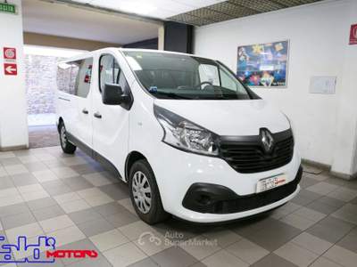 Renault Trafic T29 1.6 dCi 125CV Lungo Zen Heavy 9 Posti + IVA Bianco usata Firenze