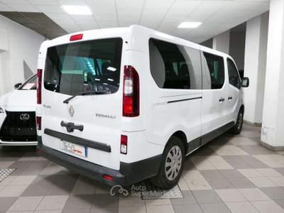 Renault Trafic T29 1.6 dCi 125CV Lungo Zen Heavy 9 Posti + IVA Bianco usata Firenze