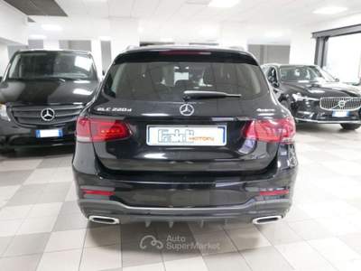Mercedes-Benz GLC d 4Matic Premium AMG Autom. Pack NIGHT Nero usata Firenze