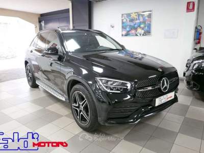 Mercedes-Benz GLC d 4Matic Premium AMG Autom. Pack NIGHT Nero usata Firenze