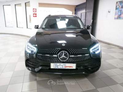 Mercedes-Benz GLC d 4Matic Premium AMG Autom. Pack NIGHT Nero usata Firenze