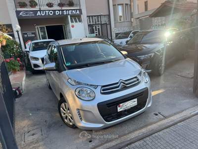 Citroen C1 ETG 5 porte Shine Grigio usata CURTI