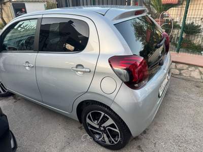 Peugeot 108 ETG 5 porte Allure TOP! Grigio usata CURTI