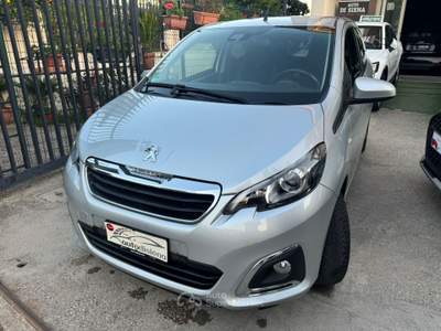 Peugeot 108 ETG 5 porte Allure TOP! Grigio usata CURTI