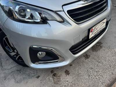 Peugeot 108 ETG 5 porte Allure TOP! Grigio usata CURTI