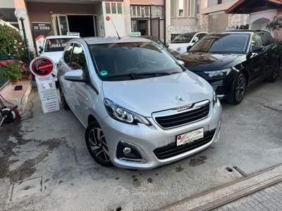 Peugeot 108 ETG 5 porte Allure TOP! Grigio usata CURTI
