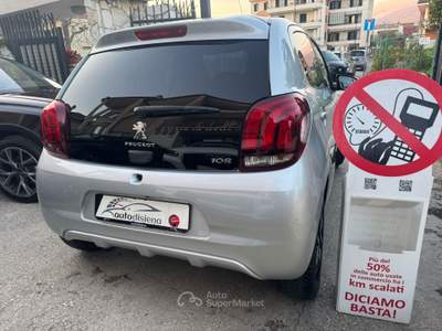 Peugeot 108 ETG 5 porte Allure TOP! Grigio usata CURTI