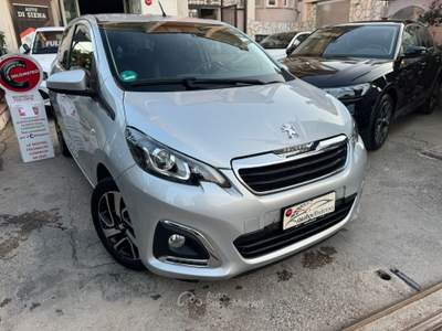 Peugeot 108 ETG 5 porte Allure TOP! Grigio usata CURTI