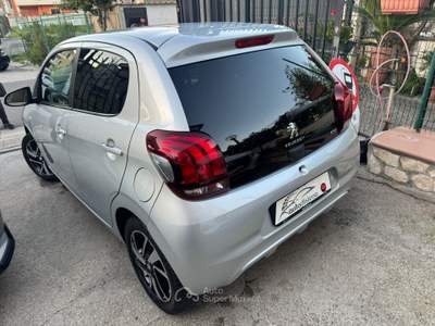 Peugeot 108 ETG 5 porte Allure TOP! Grigio usata CURTI