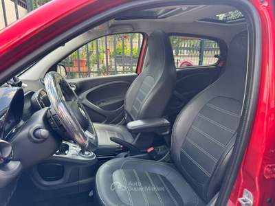 Smart ForFour 90 0.9 Turbo twinamic CROSSTOWN Rosso usata CURTI
