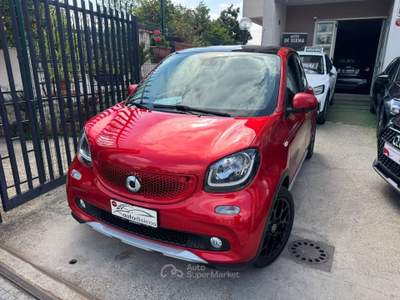Smart ForFour 90 0.9 Turbo twinamic CROSSTOWN Rosso usata CURTI