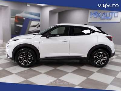 Nissan Juke 1.0 DIG-T N-Connecta 114CV DCT Bianco usata Latina