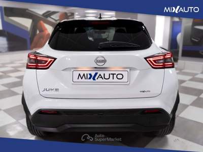 Nissan Juke 1.0 DIG-T N-Connecta 114CV DCT Bianco usata Latina