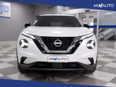 Nissan Juke 1.0 DIG-T N-Connecta 114CV DCT Bianco usata Latina