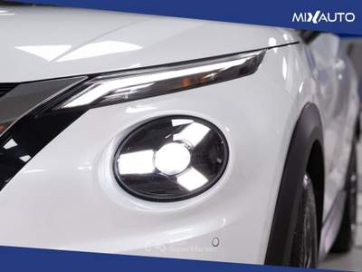 Nissan Juke 1.0 DIG-T N-Connecta 114CV DCT Bianco usata Latina