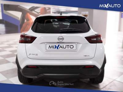 Nissan Juke 1.0 DIG-T N-Connecta 114CV DCT Bianco usata Latina