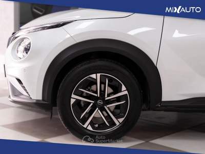 Nissan Juke 1.0 DIG-T N-Connecta 114CV DCT Bianco usata Latina
