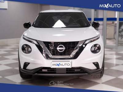 Nissan Juke 1.0 DIG-T N-Connecta 114CV DCT Bianco usata Latina