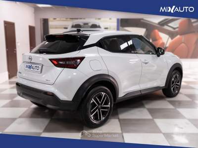 Nissan Juke 1.0 DIG-T N-Connecta 114CV DCT Bianco usata Latina