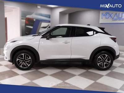 Nissan Juke 1.0 DIG-T N-Connecta 114CV DCT Bianco usata Latina