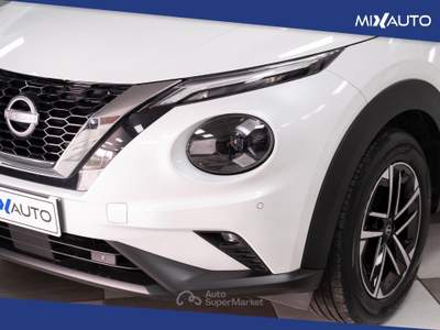 Nissan Juke 1.0 DIG-T N-Connecta 114CV DCT Bianco usata Latina