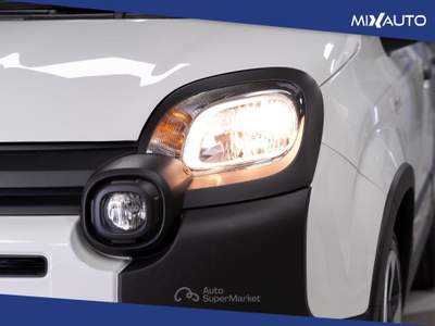 Fiat Panda Pandina Cross 1.0 Firefly Hybrid S&amp;S 70CV Bianco usata Latina