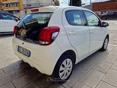 Peugeot 108 2015 1.0 VTi 68cv Active Bianco usata Cerignola
