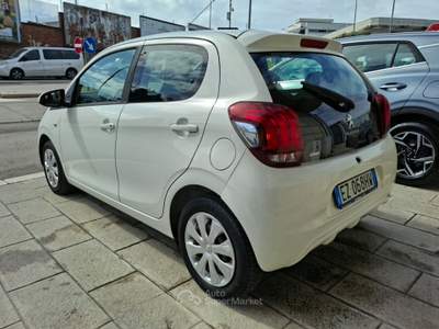 Peugeot 108 2015 1.0 VTi 68cv Active Bianco usata Cerignola