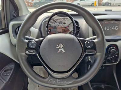 Peugeot 108 2015 1.0 VTi 68cv Active Bianco usata Cerignola