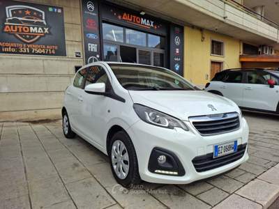 Peugeot 108 2015 1.0 VTi 68cv Active Bianco usata Cerignola