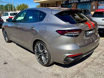 Maserati Levante Levante 2021 3.8 V8 Trofeo 580cv  TETTINO SOSPENSIONI Grigio usata Castel Gandolfo