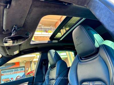 Maserati Levante Levante 2021 3.8 V8 Trofeo 580cv  TETTINO SOSPENSIONI Grigio usata Castel Gandolfo