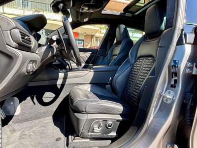Maserati Levante Levante 2021 3.8 V8 Trofeo 580cv  TETTINO SOSPENSIONI Grigio usata Castel Gandolfo