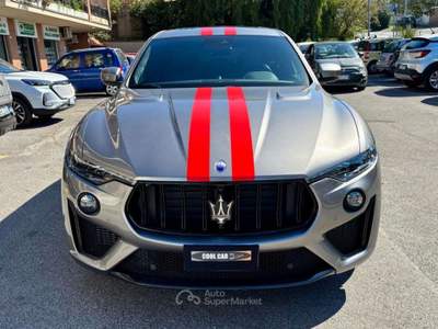 Maserati Levante Levante 2021 3.8 V8 Trofeo 580cv  TETTINO SOSPENSIONI Grigio usata Castel Gandolfo