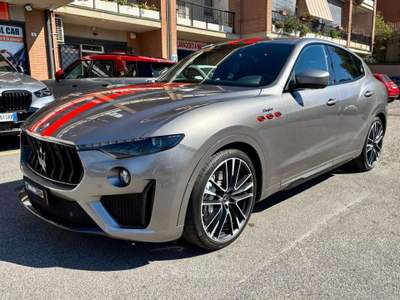 Maserati Levante Levante 2021 3.8 V8 Trofeo 580cv  TETTINO SOSPENSIONI Grigio usata Castel Gandolfo
