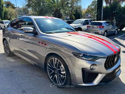Maserati Levante Levante 2021 3.8 V8 Trofeo 580cv  TETTINO SOSPENSIONI Grigio usata Castel Gandolfo