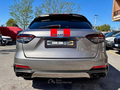 Maserati Levante Levante 2021 3.8 V8 Trofeo 580cv  TETTINO SOSPENSIONI Grigio usata Castel Gandolfo