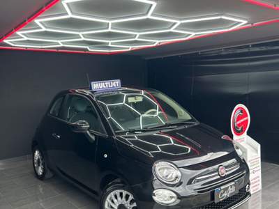 Fiat 500 95 cv Lounge 2017 Nero usata Teverola