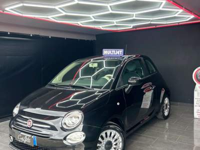 Fiat 500 95 cv Lounge 2017 Nero usata Teverola