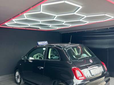 Fiat 500 95 cv Lounge 2017 Nero usata Teverola