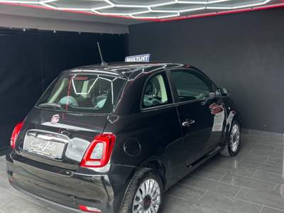 Fiat 500 95 cv Lounge 2017 Nero usata Teverola