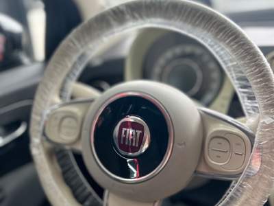 Fiat 500 95 cv Lounge 2017 Nero usata Teverola